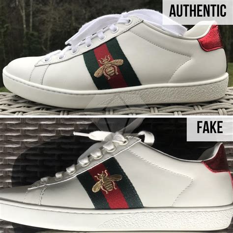 how to tell gucci sneakers